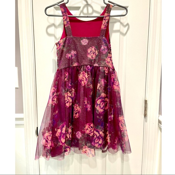 ZENZI GIRLS FORMAL DRESS - Picture 3 of 5